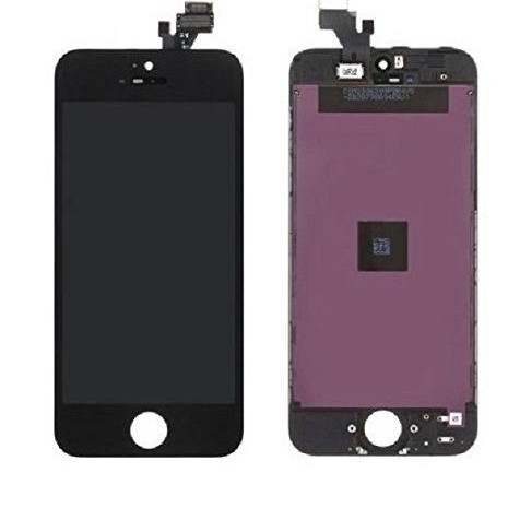 Apple IPhone 5 A1428 -A1429 original Display and Touch Screen Glass Combo - Black